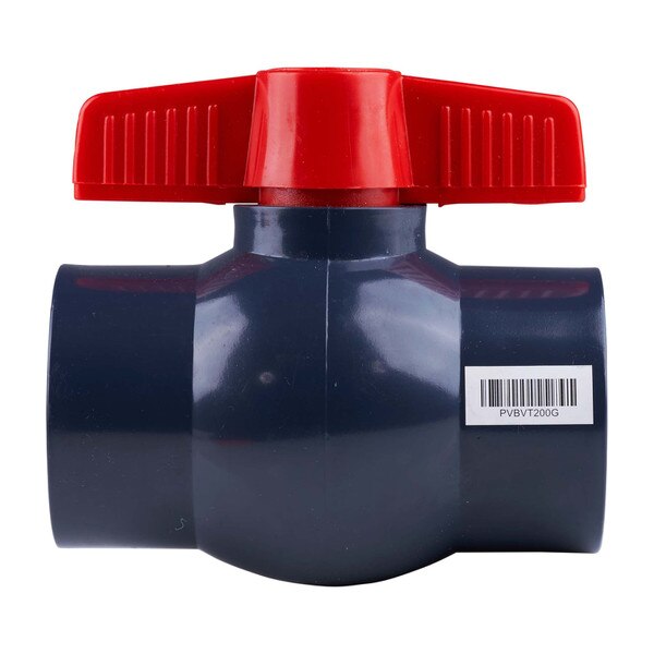 Sch. 80 PVC 2 inch FNPT ball valve